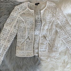 Rare white light jacket